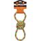 Show in main carousel: Chomper Figure 8 Rope Ball Dog Tug Toy slide 1 of 4