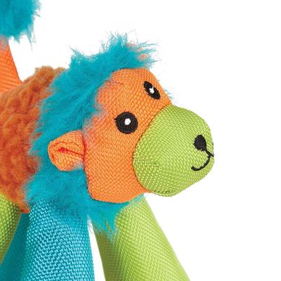 Show full view: Chomper Doggy Long Leg Small Squeaky Dog Toy slide 6 of 6