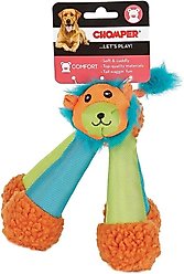 Chomper Doggy Long Leg Small Squeaky Dog Toy