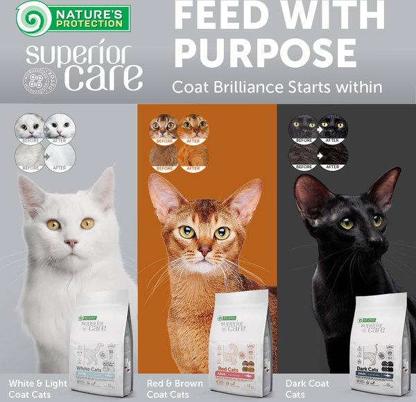 Nature's Protection Superior Care Herring Grain-Free Adult Dry Cat Food