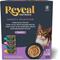 Show in main carousel: Reveal Entrees Variety Pate Grain-Free Wet Cat Food, 2.47-oz can, case of 20 slide 3 of 9