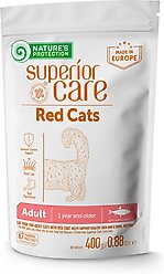 Nature's Protection Superior Care Herring Grain-Free Adult Dry Cat Food, 14.08-oz bag