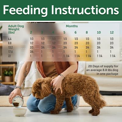 Show full view: Nature's Protection Superior Care Puppy Small Breed Grain-Free Salmon & Krill Dry Dog Food, 3.3-lb bag slide 8 of 9