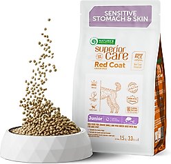 Nature's Protection Superior Care Puppy Small Breed Grain-Free Salmon & Krill Dry Dog Food, 3.3-lb bag