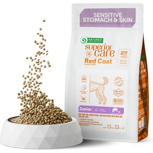 Nature's Protection Superior Care Puppy Small Breed Grain-Free Salmon & Krill Dry Dog Food, 3.3-lb bag