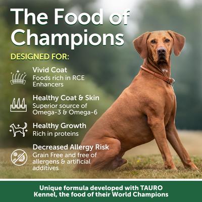 Show full view: Nature's Protection Superior Care Puppy Small Breed Grain-Free Salmon & Krill Dry Dog Food, 3.3-lb bag slide 3 of 9