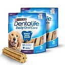 DentaLife Daily Oral Care Tartar Control Adult Large Breed Dental Dog Treats, 36 count