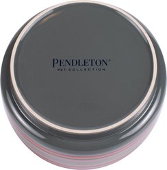 Pendleton Ceramic Dog Bowl, 8-cup, Yakima Stripe slide 2 of 5