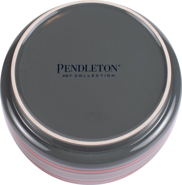 Pendleton Ceramic Dog Bowl, 8-cup