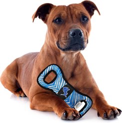 Pets First Detroit Lions Zubaz Pull Dog Toy slide 2 of 4