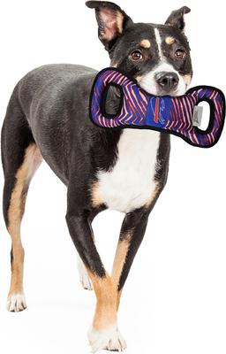 Show full view: Pets First Buffalo Bills Zubaz Pull Dog Toy slide 4 of 4