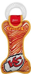 Pets First Kansas City Chiefs Zubaz Dental Ring Dog Toy