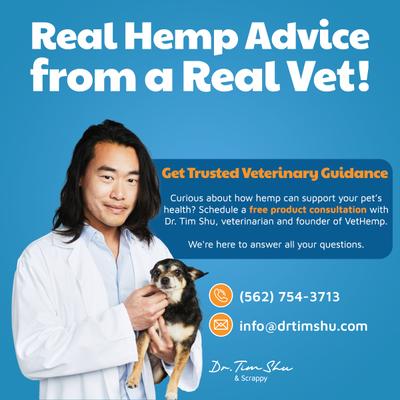 Show full view: VetHemp Broad-Spectrum Hemp Extract Calming Soft Chews for Dogs, 60 count slide 8 of 8