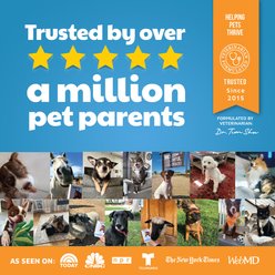 VetHemp Broad-Spectrum Hemp Extract Calming Soft Chews for Dogs, 60 count slide 2 of 7