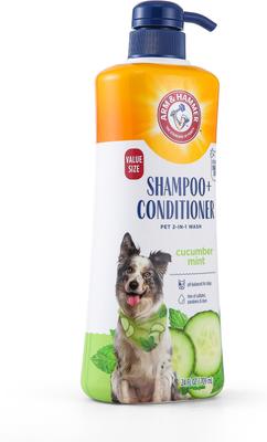 Show full view: Arm & Hammer Products 2-in-1 Dog Shampoo & Conditioner, 24-fl oz slide 3 of 5