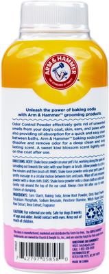 Show full view: Arm & Hammer Products Odor Control Powder Dog Deodorizer, 4.2-oz bottle slide 2 of 5