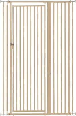 Show full view: Richell Cat Safety Gate Width Extension, Beige, 70.9-in slide 4 of 6