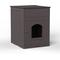 Show in main carousel: Cesicia Wooden Side Table Cat Litter Box Enclosure slide 3 of 7