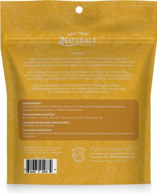 Show full view: Dog Treat Naturals Peanut Butter & Banana Superfood Bites Dog Treats, 8-oz bag slide 7 of 7