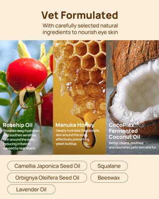 Show full view: HICC PET Cat & Dog Tear stain Remover, .53-oz jar slide 5 of 8