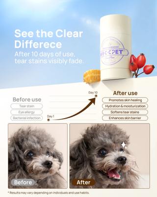 Show full view: HICC PET Cat & Dog Tear stain Remover, .53-oz jar slide 4 of 8