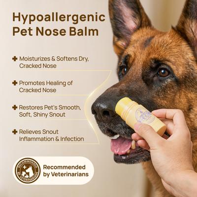 Show full view: HICC PET Nose Balm for Dogs & Cats, 0.53-oz slide 3 of 10