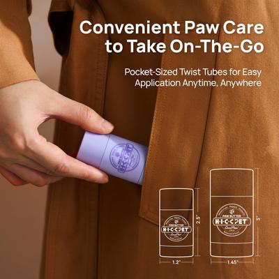 Show full view: HICC PET Paw Balm for Dogs & Cats, 0.53-oz slide 8 of 9