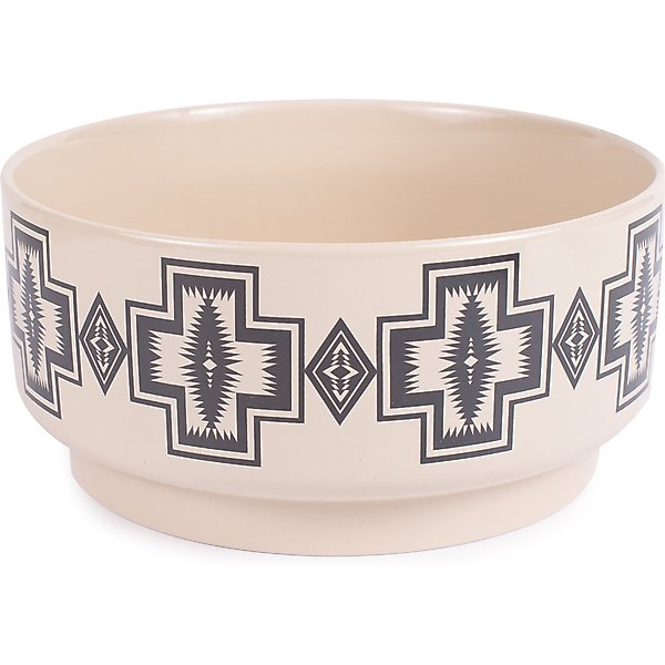 Pendleton Ceramic Dog Bowl, 8-cup