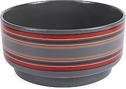 Pendleton Ceramic Dog Bowl, 8-cup, Yakima Stripe