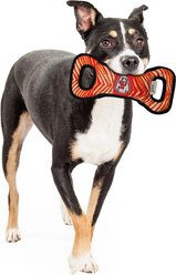 Pets First Kansas City Chiefs Zubaz Pull Dog Toy slide 2 of 4