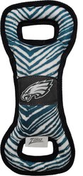 Pets First Philadelphia Eagles Zubaz Pull Dog Toy