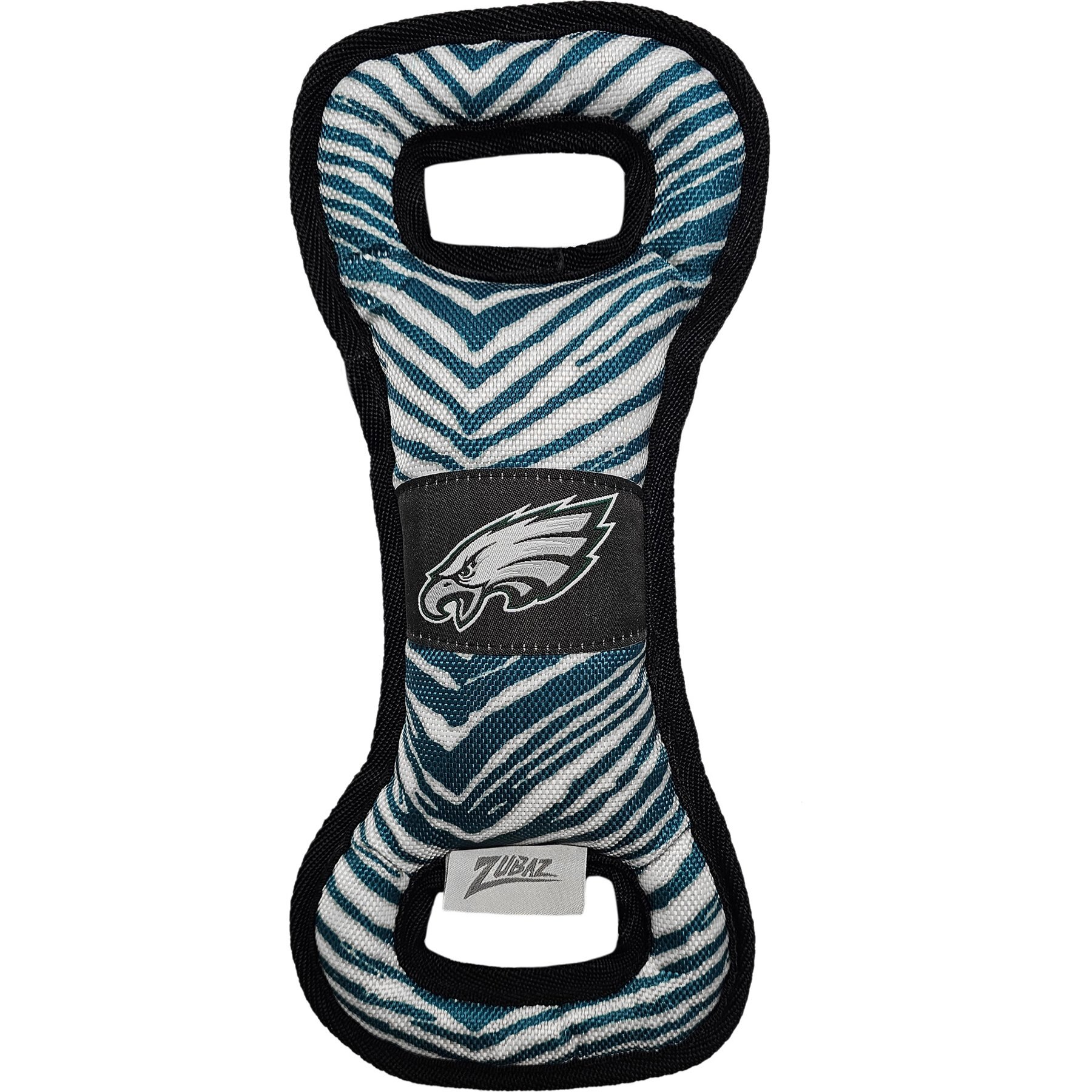 Pets First Philadelphia Eagles Zubaz Pull Dog Toy