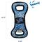 Show in main carousel: Pets First Detroit Lions Zubaz Pull Dog Toy slide 2 of 5