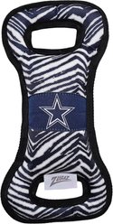 Pets First Dallas Cowboys Zubaz Pull Dog Toy