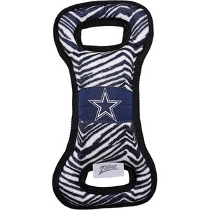 Pets First Dallas Cowboys Zubaz Pull Dog Toy