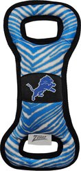 Pets First Detroit Lions Zubaz Pull Dog Toy