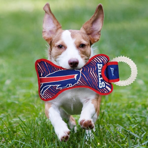 Pets First Buffalo Bills Zubaz Dog Leash