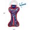 Show in main carousel: Pets First Buffalo Bills Zubaz Dental Ring Dog Toy slide 2 of 4