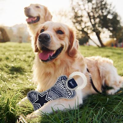 Show full view: Pets First Dallas Cowboys Zubaz Dental Ring Dog Toy slide 5 of 5