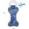 Show in main carousel: Pets First Detroit Lions Zubaz Dental Ring Dog Toy slide 3 of 5