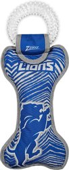 Pets First Detroit Lions Zubaz Dental Ring Dog Toy