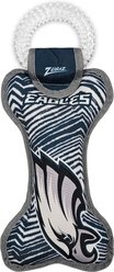 Pets First Philadelphia Eagles Zubaz Dental Ring Dog Toy