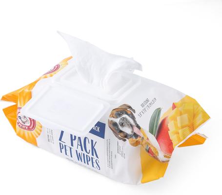 Show full view: Arm & Hammer Products Mango Heavy Duty Bathing Dog Wipes, 100 count, 2 Pack slide 4 of 5
