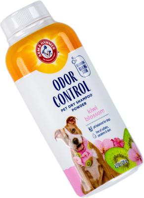 Show full view: Arm & Hammer Products Odor Control Powder Dog Deodorizer, 4.2-oz bottle slide 4 of 5