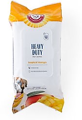 Arm & Hammer Products Mango Heavy Duty Bathing Dog Wipes, 100 count, 2 Pack