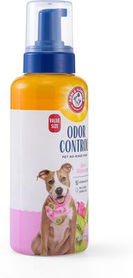 Show full view: Arm & Hammer Products Dog Odor Control No-Rinse Foam, 16-oz slide 3 of 4