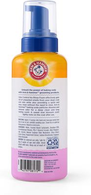 Show full view: Arm & Hammer Products Dog Odor Control No-Rinse Foam, 16-oz slide 2 of 4