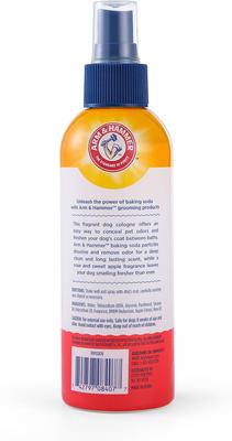 Show full view: Arm & Hammer Products Dog Cologne Spray, Green Apple & Rose slide 2 of 4