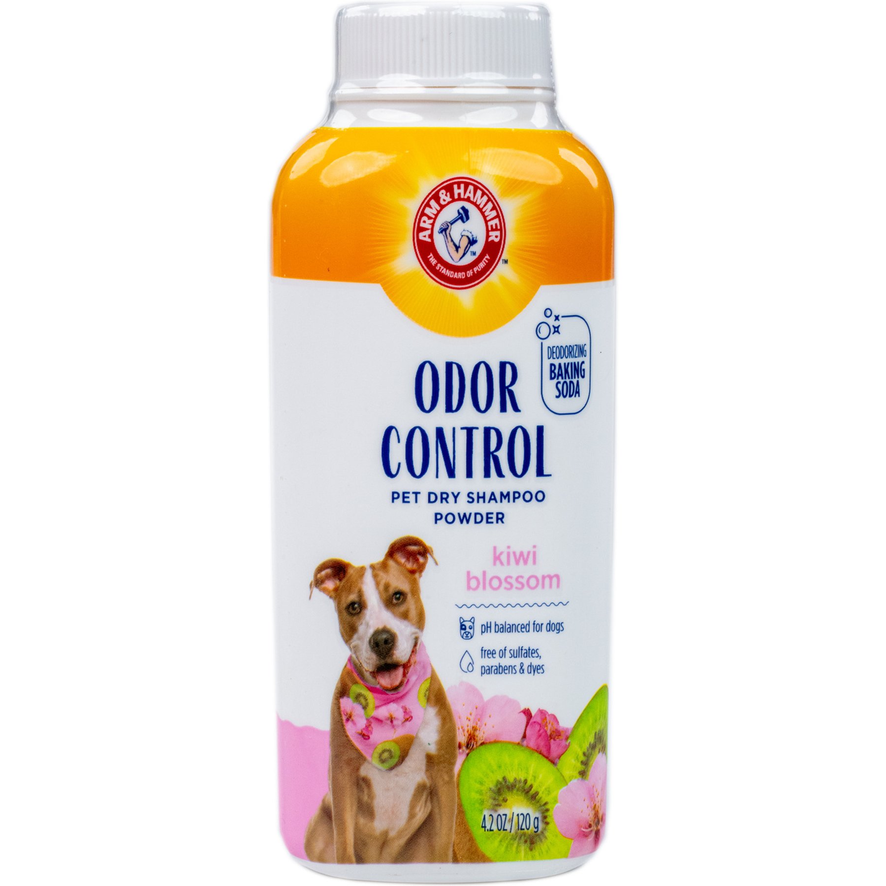 Arm & Hammer Products Odor Control Powder Dog Deodorizer, 4.2-oz bottle