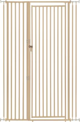 Show full view: Richell Cat Safety Gate Width Extension, Beige, 70.9-in slide 5 of 6